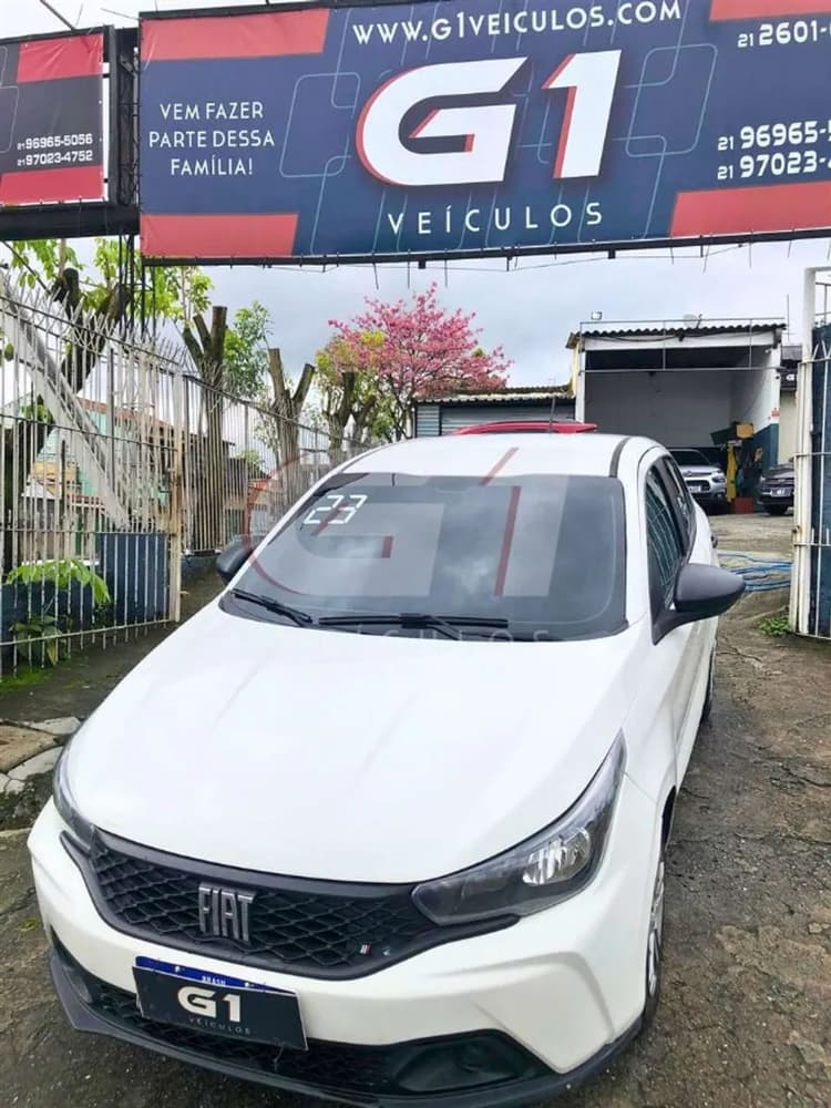 Fiat Argo 1.0 6V Flex. 2023