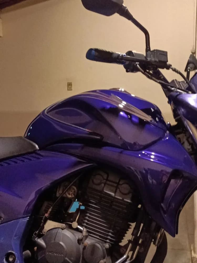 CB 300 AZUL 20102011