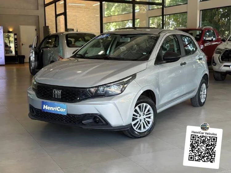 Fiat Argo 1.0 6V Flex. 2023