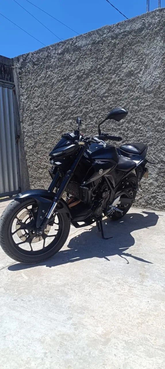 MT 03, muito nova 