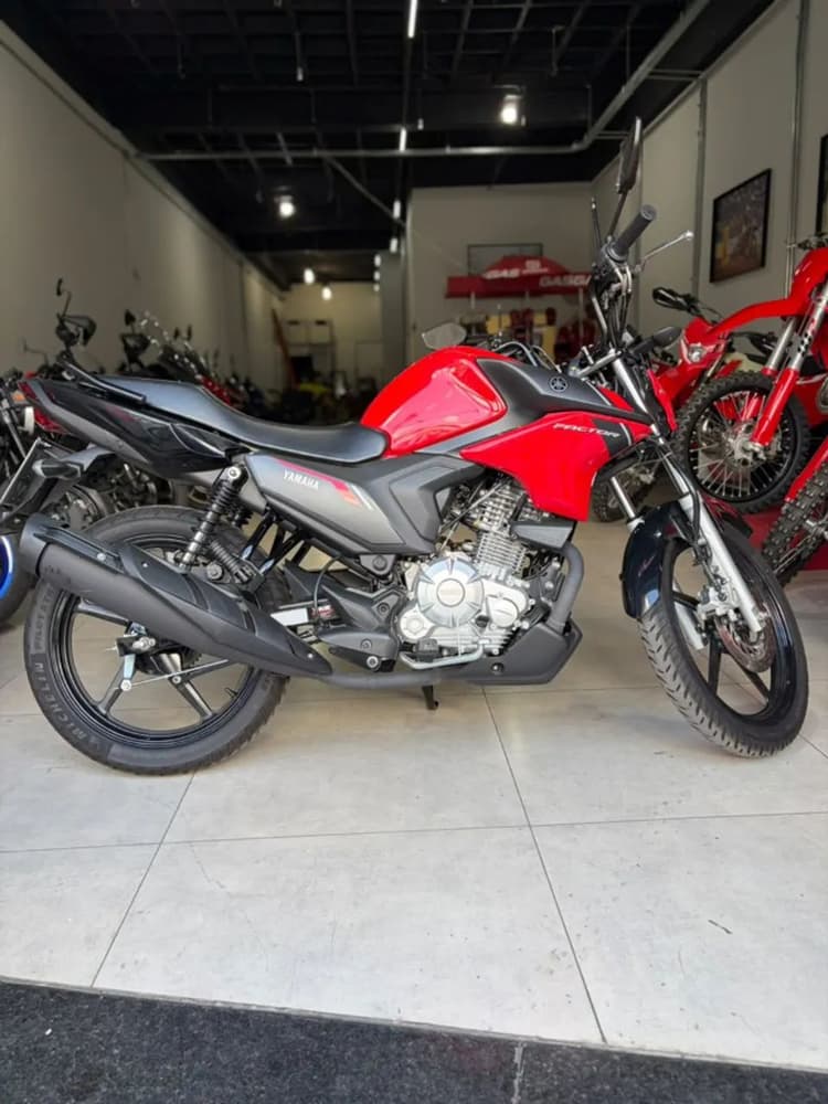 Yamaha Factor 150 COM APENAS 1000 KM !!