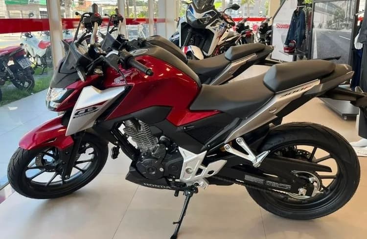 Cb 300 twister 