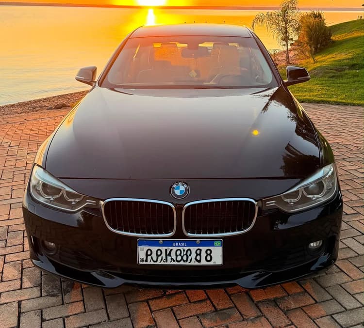 BMW 320I A 2.0 Turbo/activeflex 16V 184cv 4P 2014
