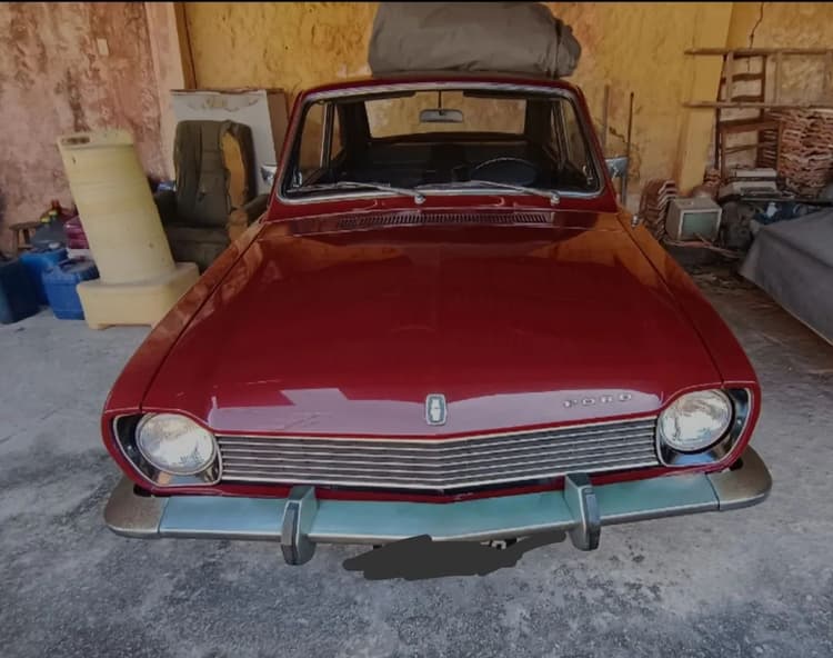 Ford Corcel II L 1975