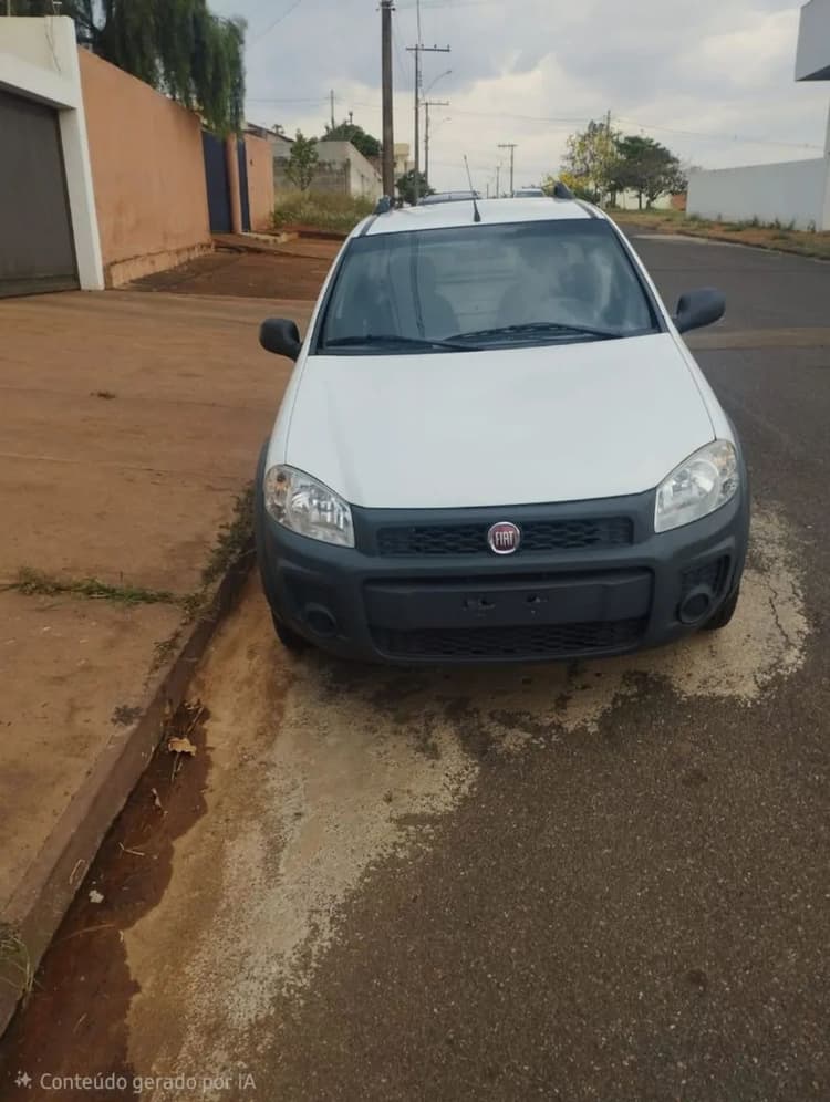 Fiat Strada Working Hard 1.4 Fire Flex 8V CS 2019