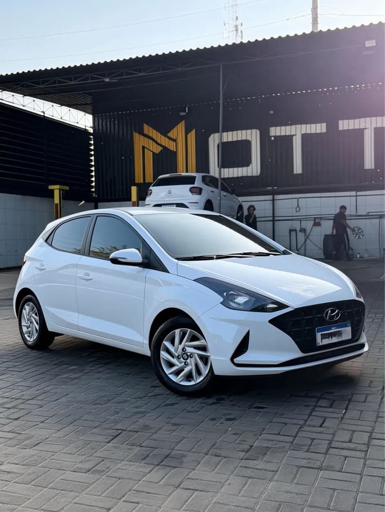 Hyundai HB20 Evolution 1.0 Flex 12V MEC 2021