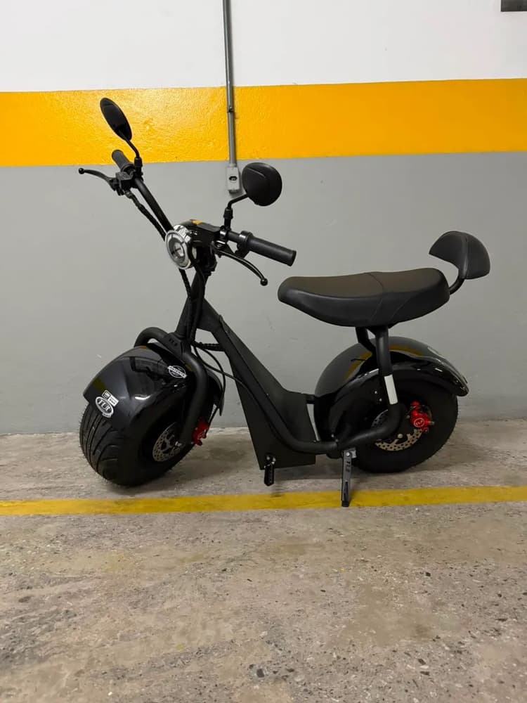 Moto Elétrica TUI