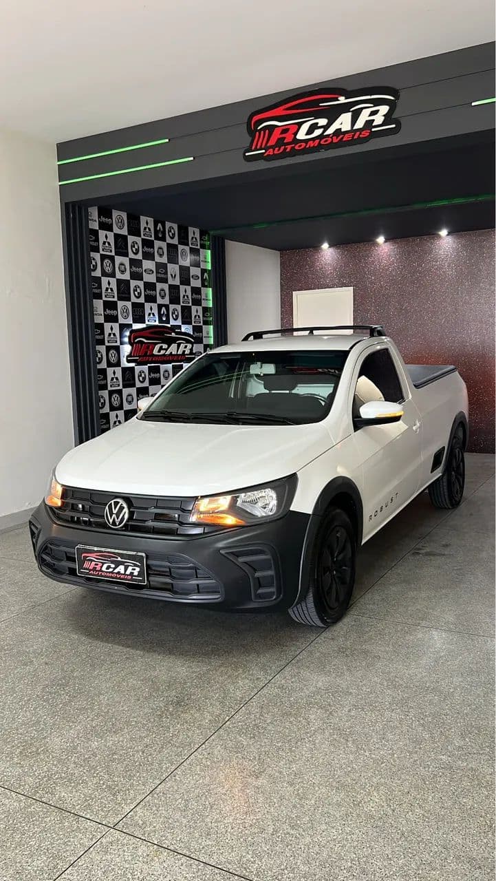 Volkswagen Saveiro Robust 1.6 Total Flex 16V 2025
