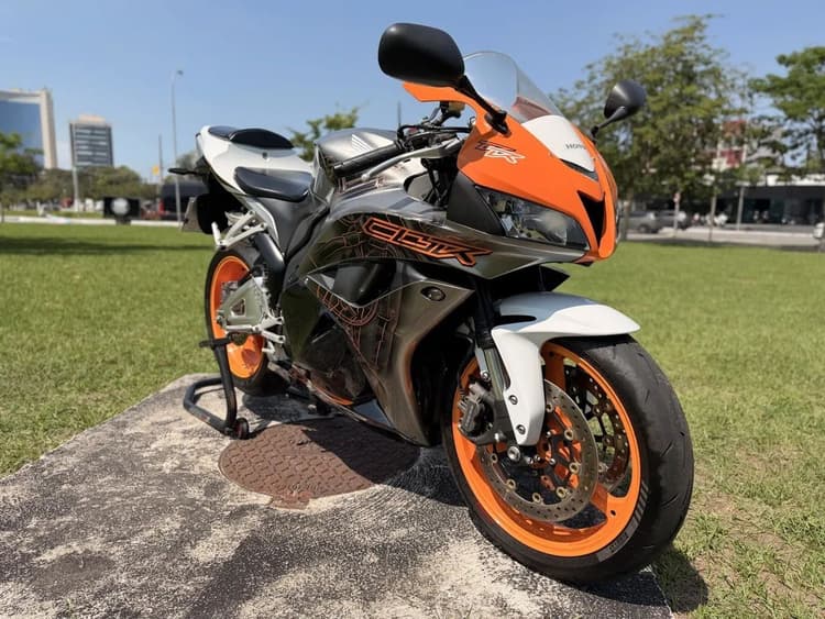 Honda Cbr 600rr 2011