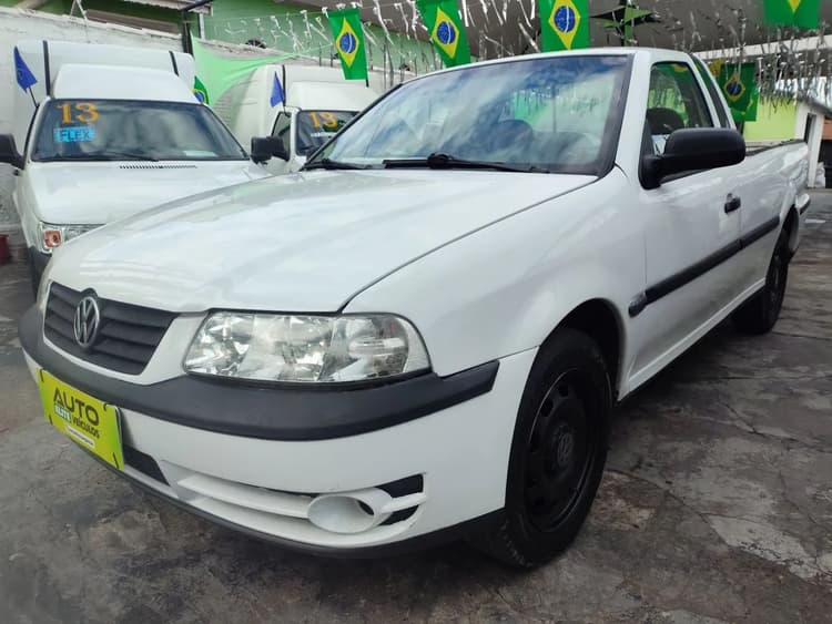 Volkswagen Saveiro 1.8 MI 2001