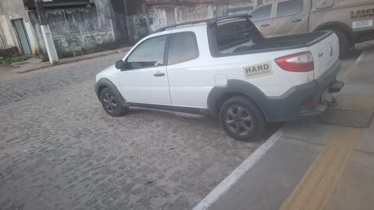 Fiat Strada Working 1.4 MPI Fire Flex 8V CD 2015