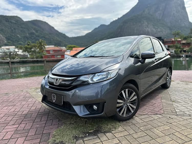 Honda Fit Ex Automático 2017