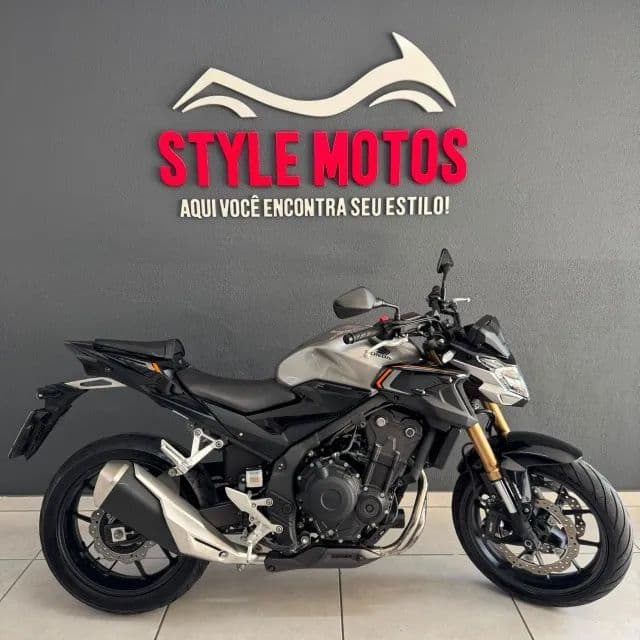 Honda CB 500F ABS - 2023 - 5 mil km