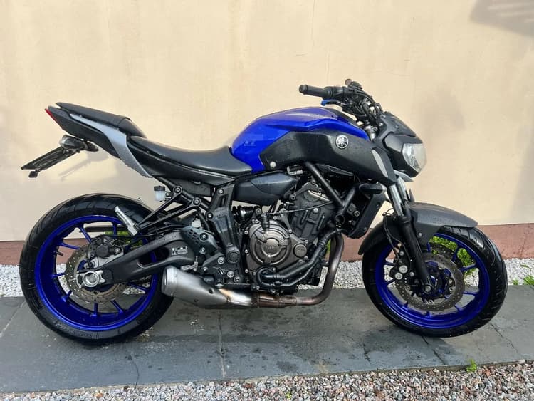 MT - 07 IMPECÁVEL 21/22 