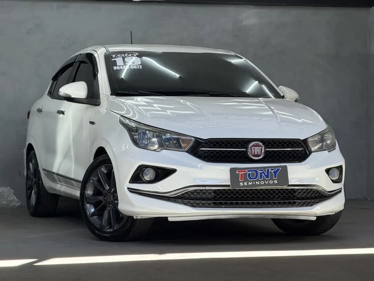 Fiat Cronos Precision 1.8 16V Flex Mec. 2019