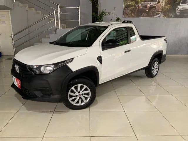 Fiat Strada Endurance 1.4 Flex 8V CS Plus 2023