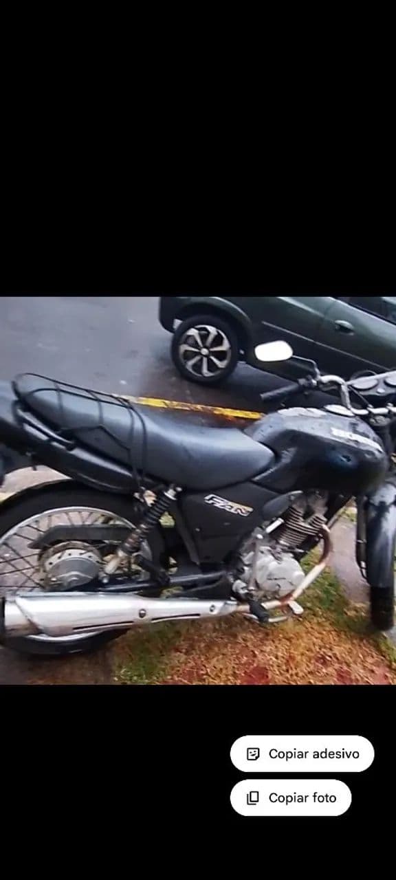 Moto fã 125