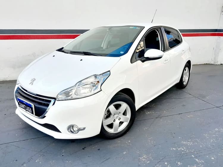 Peugeot 208 Active/active Pack 1.5 Flex 8V 5P 2014