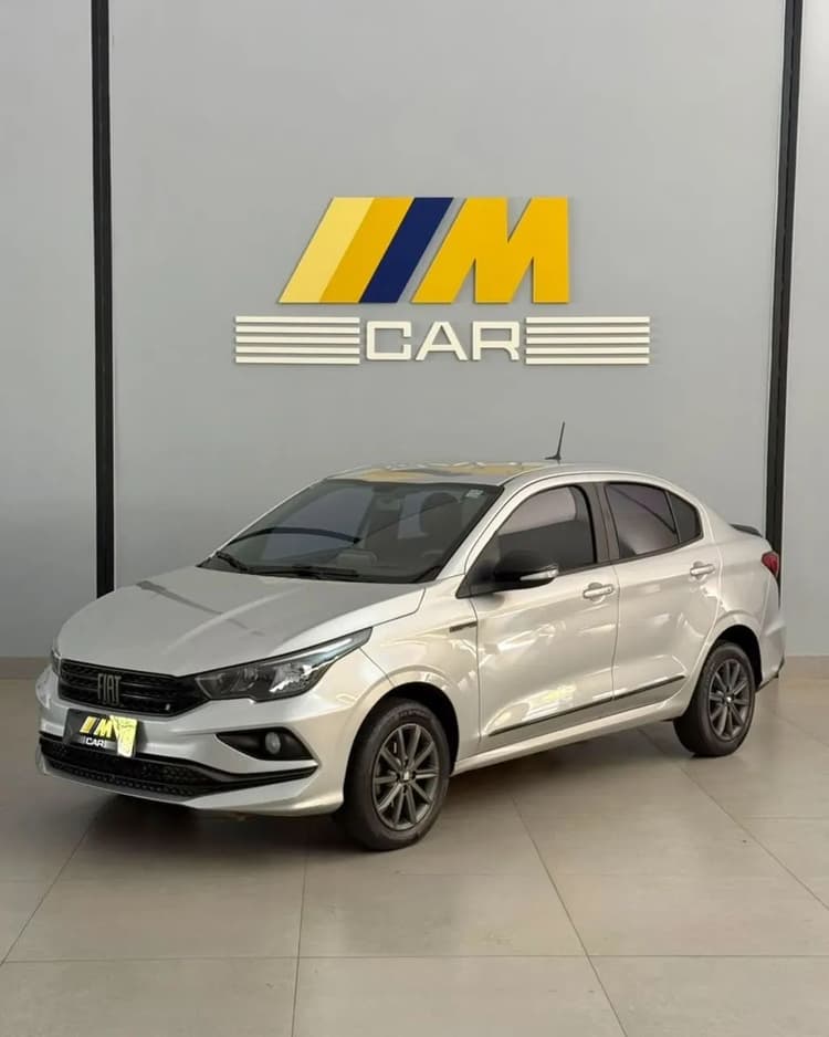 Fiat Cronos Drive 1.3 8V Flex Aut. 2024