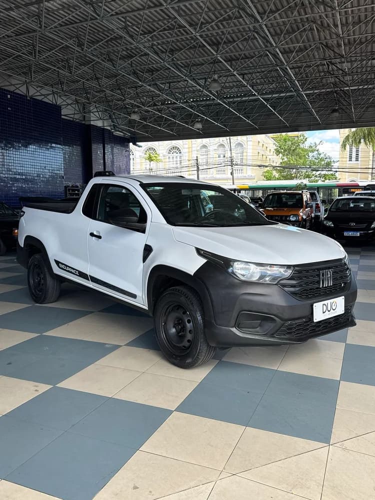 Fiat Strada Endurance 1.4 Flex 8V CS Plus 2022