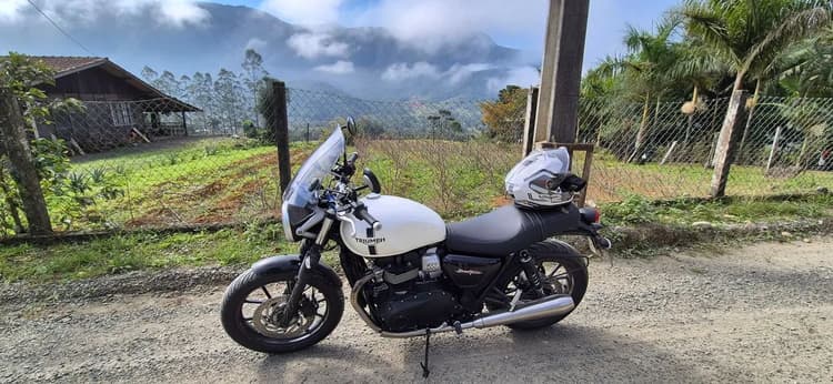 Triumph ST900 Impecável!