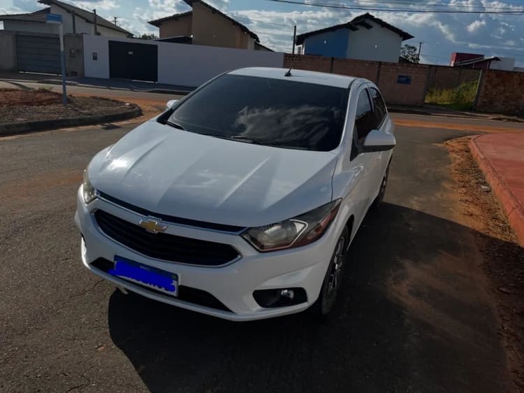 Chevrolet Onix Hatch LTZ 1.4 8V Flex Mec. 4P 2019
