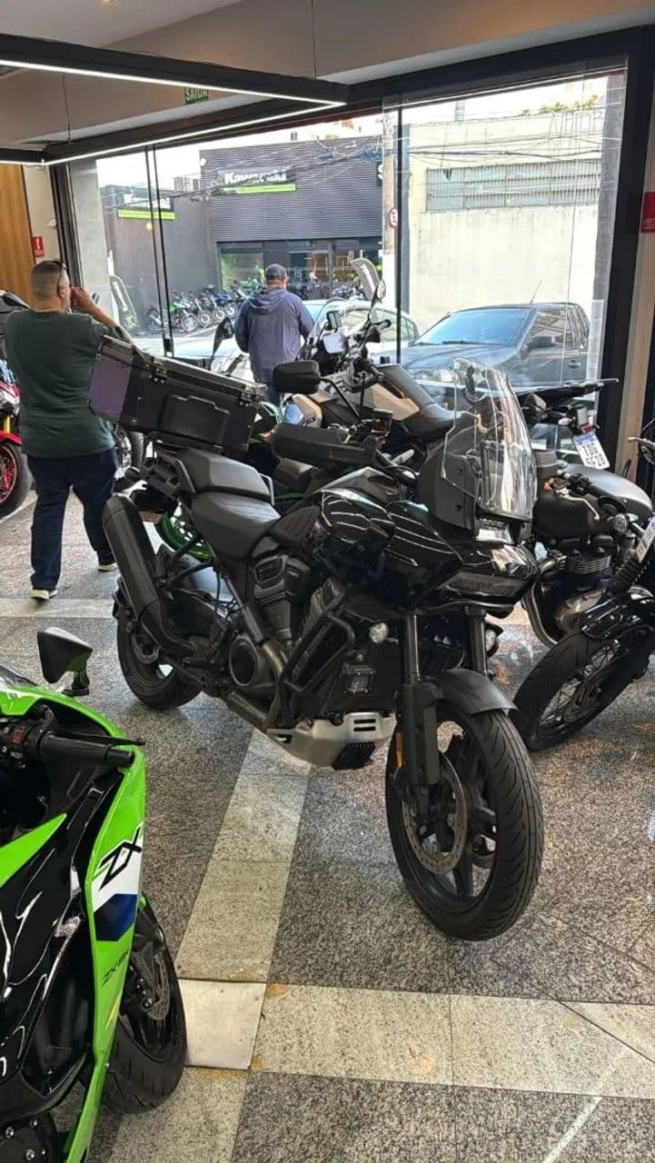 Harley davidson Pan América 