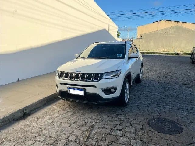 Jeep Compass Longitude 2.0 4X2 Flex 16V Aut. 2021
