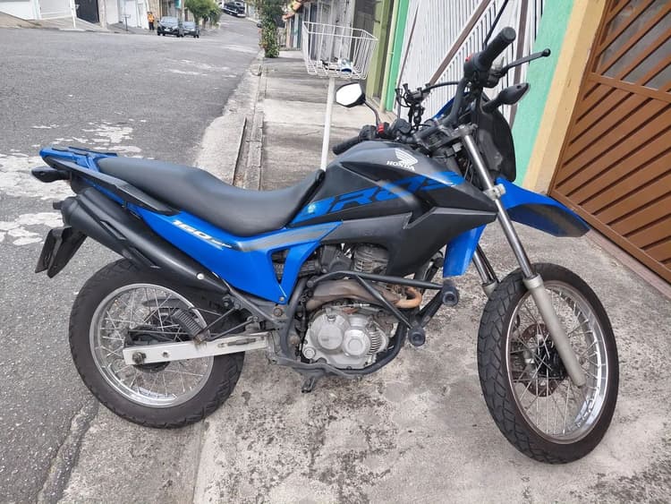 Honda Bross 160 