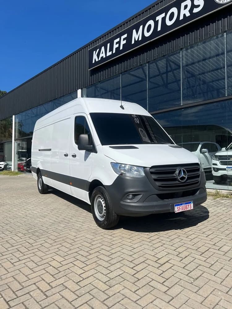Sprinter 417 Extra Longa 2024