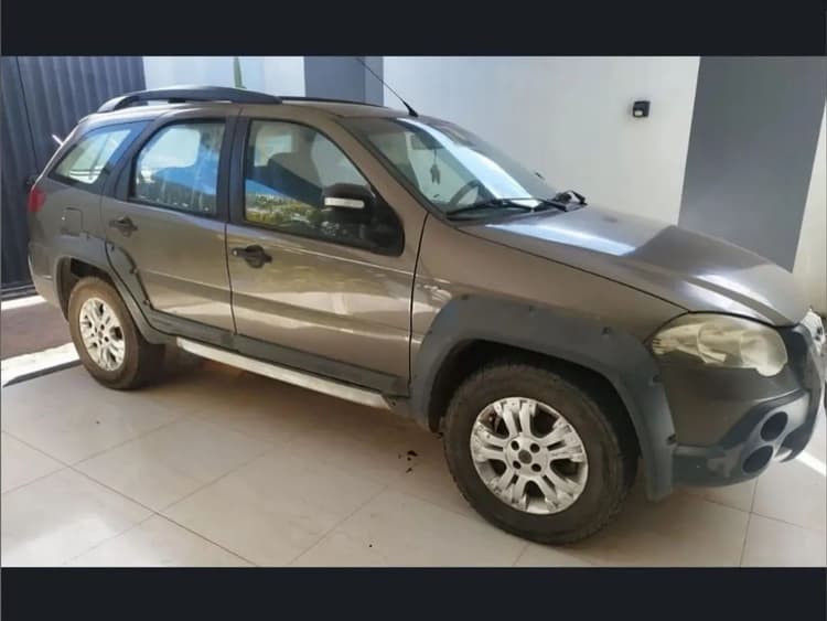 Fiat Palio Week. Adv. Dualogic 1.8 Flex 2012