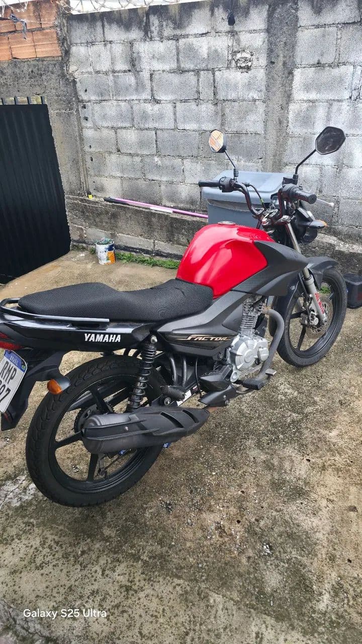 Yamaha factor 125