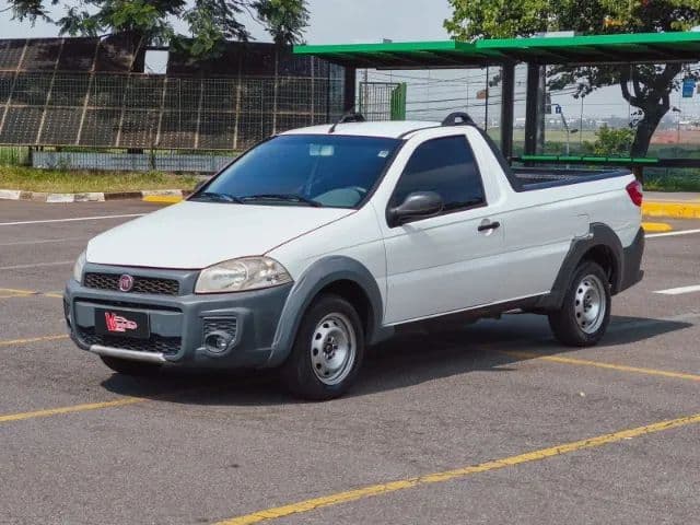 Fiat Strada Working 1.4 MPI Fire Flex 8V CS 2014