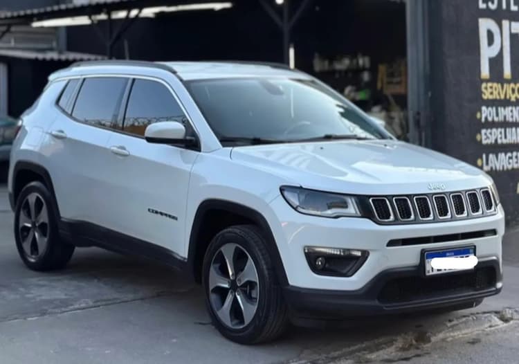 Jeep Compass Longitude 2.0 4X2 Flex 16V Aut. 2017