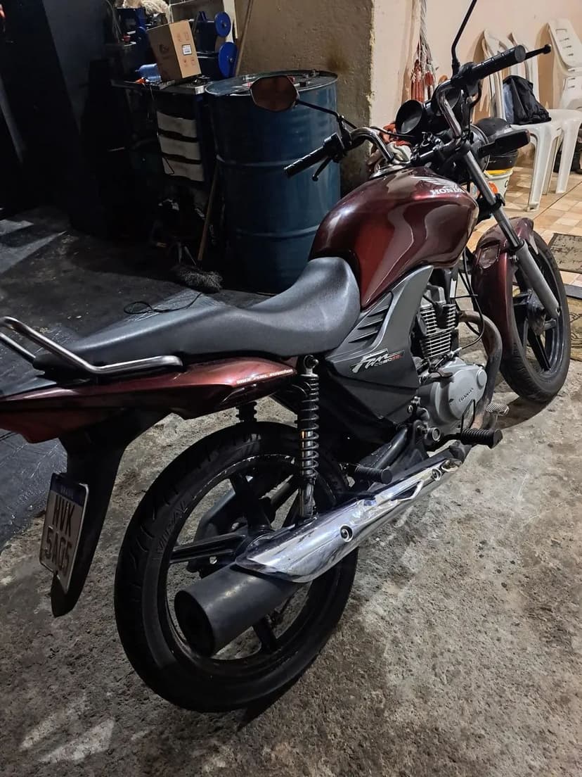 Honda CG 150 [PREÇO FIXO]