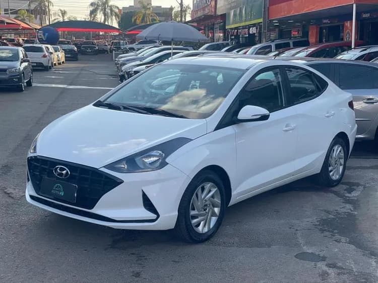 Hyundai HB20S Evolution 1.0 Flex 12V MEC 2022