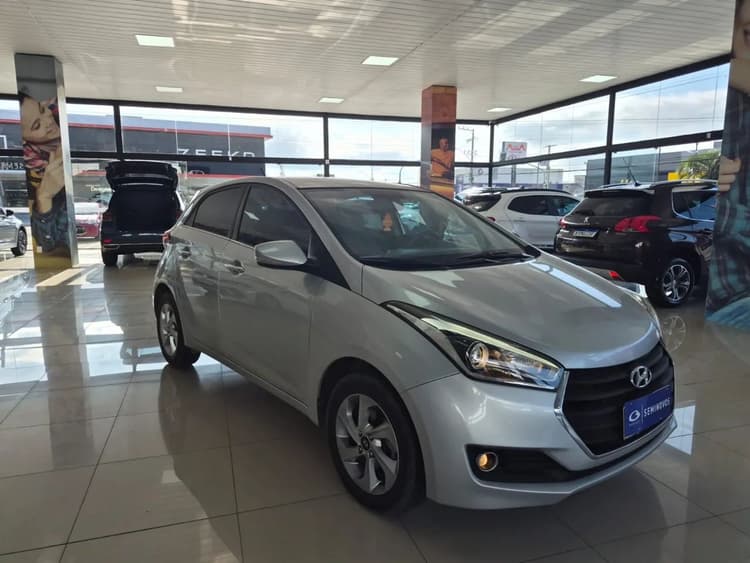 Hyundai HB20 Premium 1.6 Flex 16V Aut. 2017