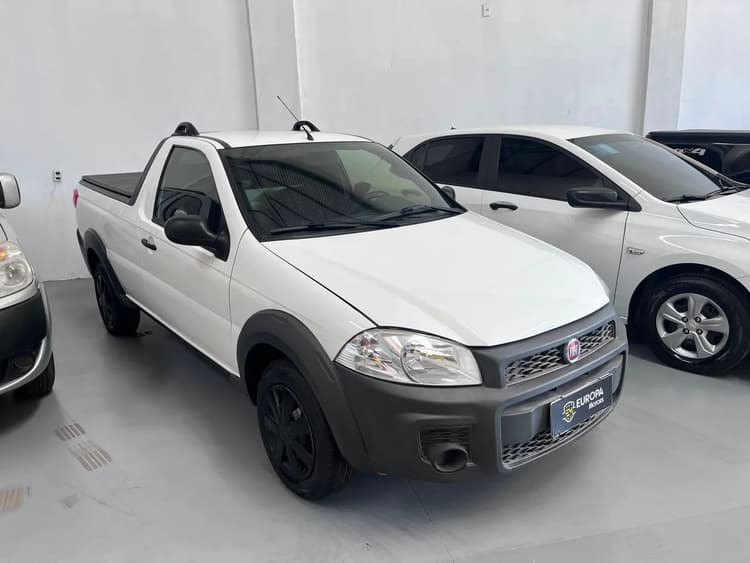 Fiat Strada Working Hard 1.4 Fire Flex 8V CS 2019