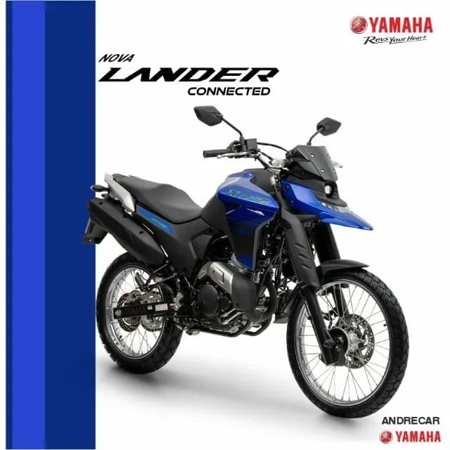 XTZ Lander 250 ABS Connected