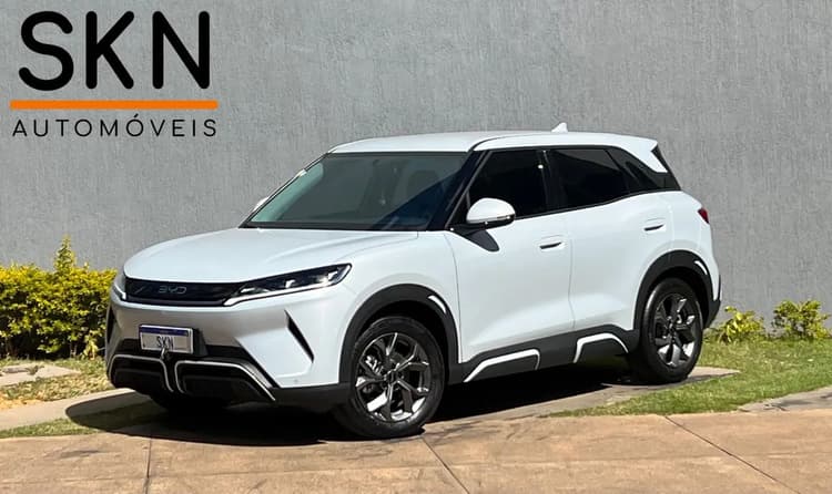 BYD Yuan Pro Elétrico 2026