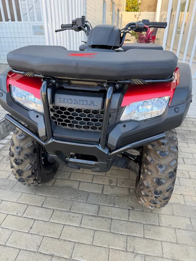 Honda quadriciculo