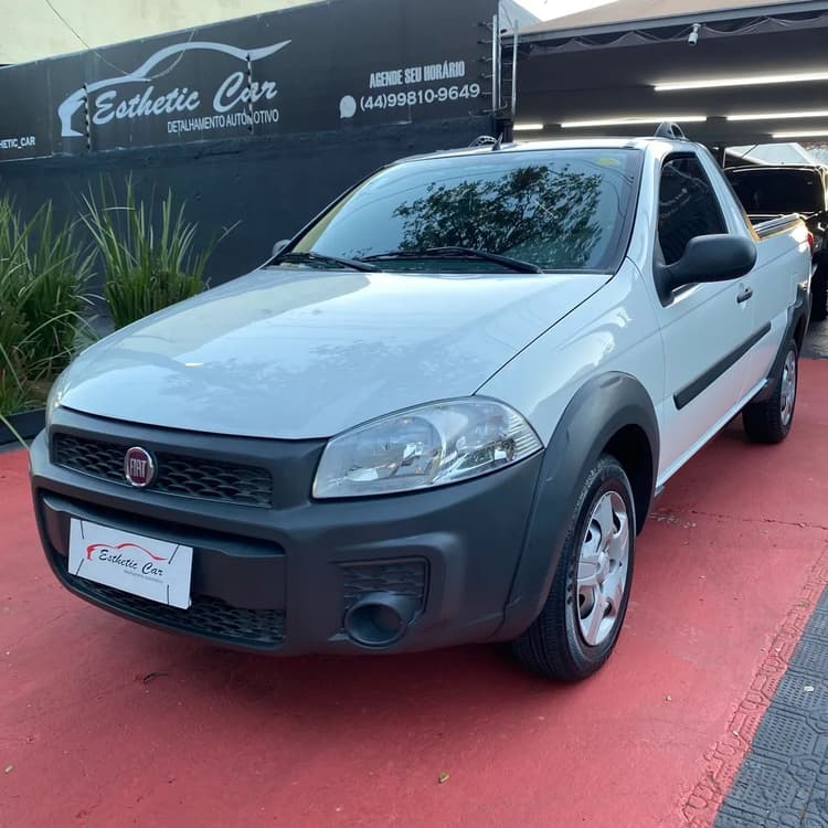 Fiat Strada Working Hard 1.4 Fire Flex 8V CS 2019