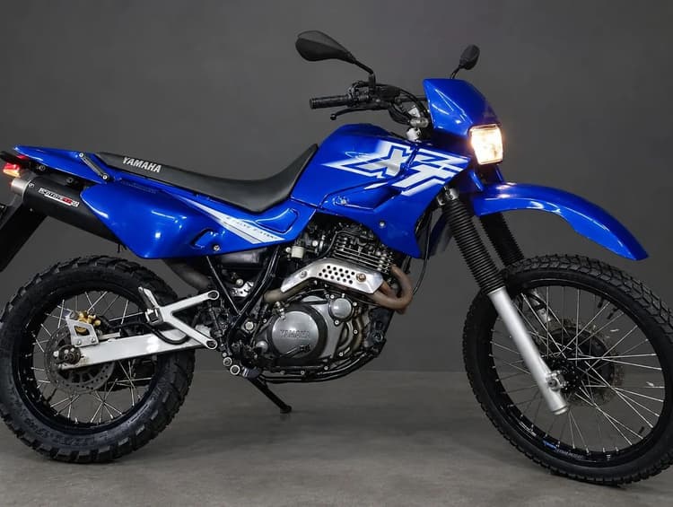 Xt 600 conservada