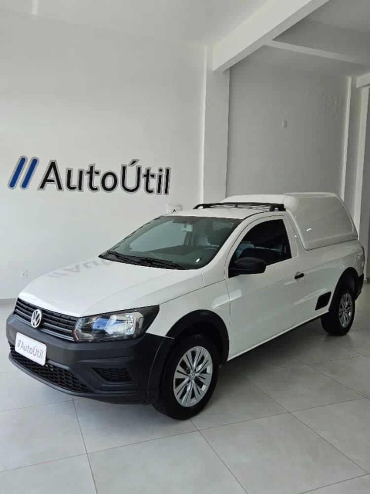 Volkswagen Saveiro Robust 1.6 Total Flex 8V 2023