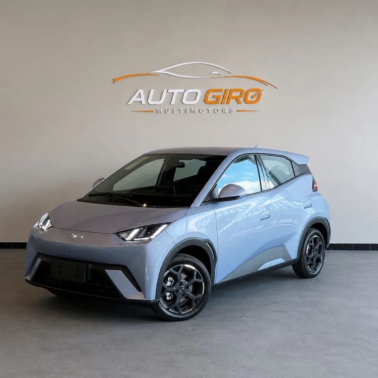 BYD Dolphin Mini (Elétrico) 2027