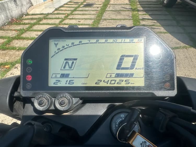 MT03/ABS 2021