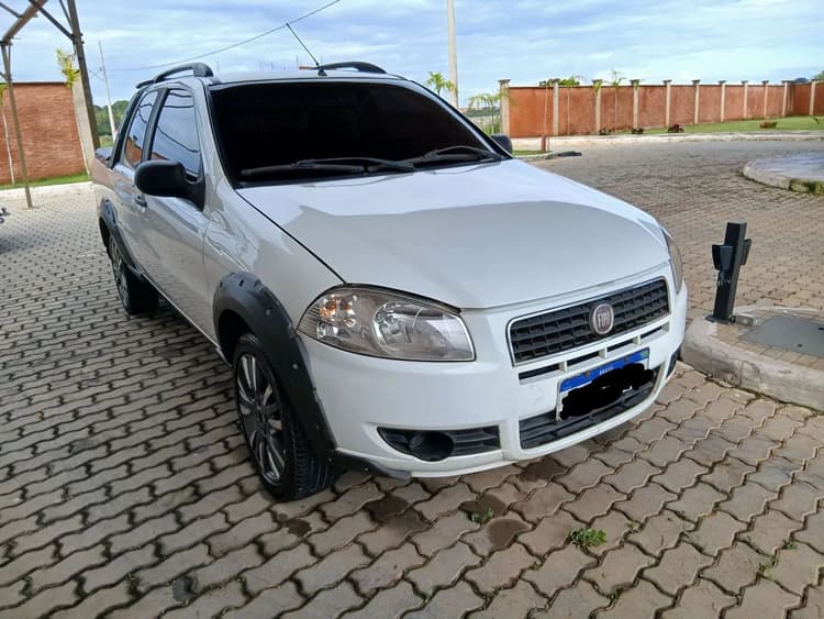 Fiat Strada Working Celeb.1.4 Fire Flex 8V CD 2012
