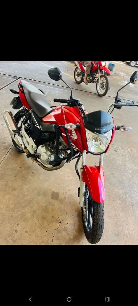 Honda CG 160 fan 