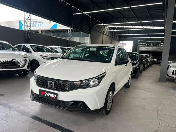Fiat Argo 1.0 6V Flex. 2024