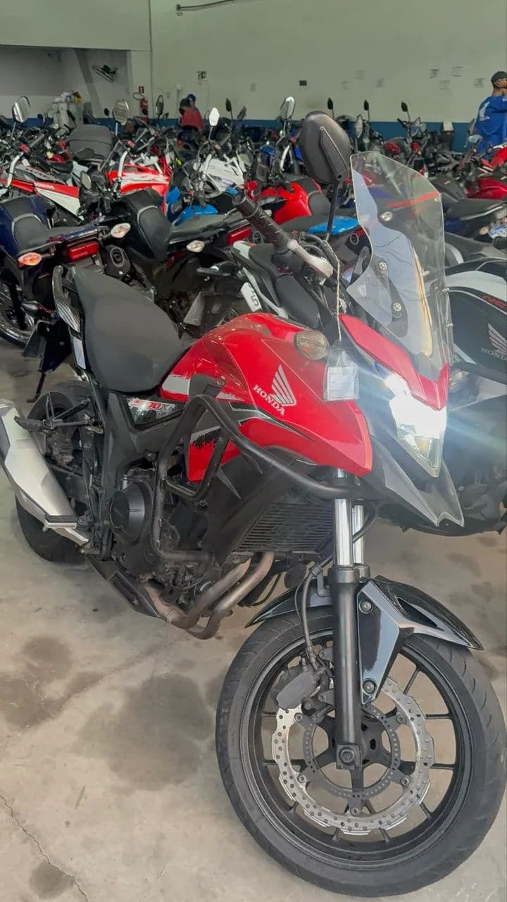 Yamaha CB500x 2019